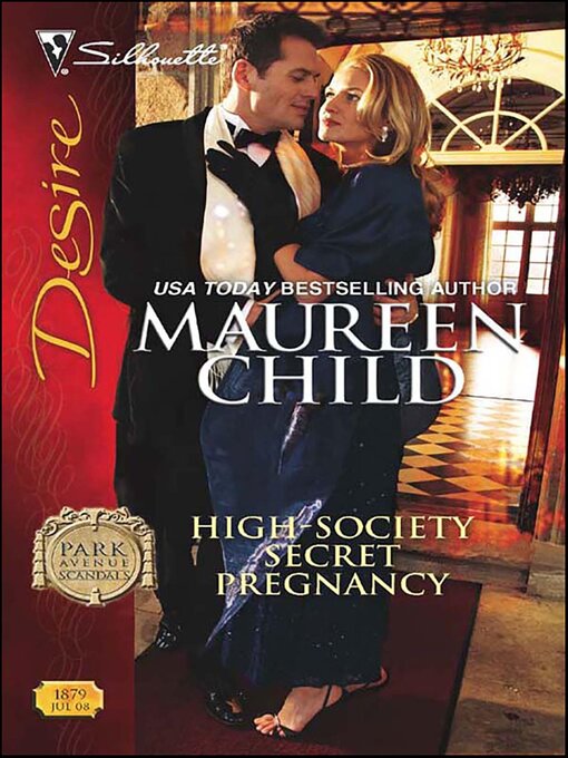 Cover image for High-Society Secret Pregnancy